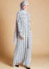 Stripe Maxi Dress | Maxi Dresses | Aab Modest Wear