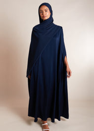 Crinkled Kaftan Navy