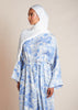 Toile De Jouy Kaftan