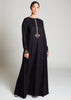 Atelier - Neroli Abaya Black Crepe | Abayas | Aab Modest Wear