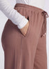 Cotton Track Pants Taupe | Aab Modest Activewear