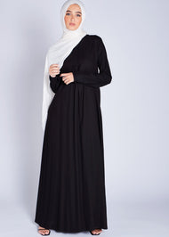 Black Sea Abaya Black | Abayas | Aab Modest Wear