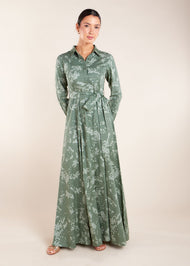 Aloe Shirted Maxi