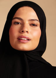 Black Modal Hijab