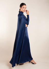 Cape Gown Maxi