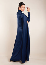 Cape Gown Maxi