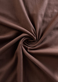 Cotton Twill Hijab Coffee