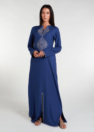 Handasi Abaya Blue