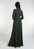 Shirted Maxi Dark Green