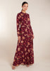 Fall Flowers Maxi