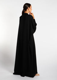 Fluid Batwing Abaya