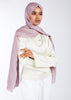 Cotton & Silk Hijab Lilac