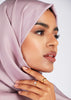 Cotton & Silk Hijab Lilac