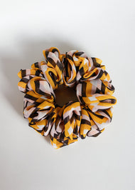 Monochrome Scrunchie