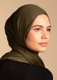 Pure Olive Modal Hijab