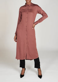 Shirt Dress Russet | Shirt Dresses | Aab Modest Wear