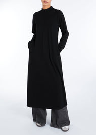 Ribbed Midi Black | Midis | Aab Modest Wear