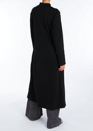 Ribbed Midi Black | Midis | Aab Modest Wear