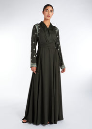 Verdant Abaya | Abayas | Aab Modest Wear