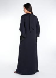 Flared Sleeve Maxi Navy | Maxi Dresses | Aab Modest Wear