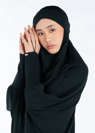 Jilbab Dark Green - Prayer Outfit | Abayas | Aab Modest Wear