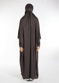 Jilbab Charcoal - Prayer Outfit