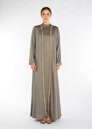 Hermosa Open Abaya | Abayas | Aab Modest Wear