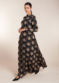 Rococo Print Maxi