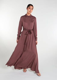 Shirted Maxi Mauve