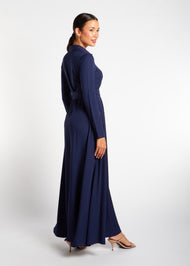 Shirted Maxi Navy