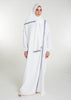 Prayer Abaya White