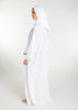 Prayer Abaya White