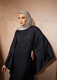 Floaty Kaftan Carbon | Abayas | Aab Modest Wear