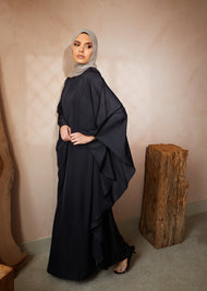 Floaty Kaftan Carbon | Abayas | Aab Modest Wear