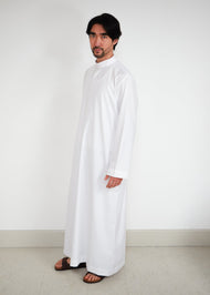 Classic Thobe White | Thobes | Aab Modest Wear