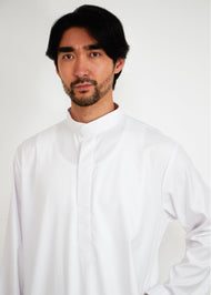 Classic Thobe White | Thobes | Aab Modest Wear