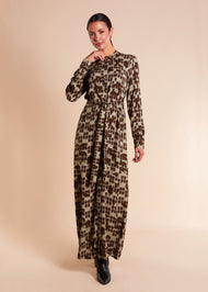 Urban Camo Maxi Dress