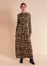 Urban Camo Maxi Dress