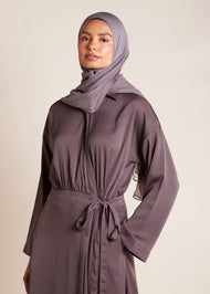 Wrap Abaya Taupe