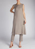 Slip Dress Khaki | Slip Dresses | Aab Modest Wear