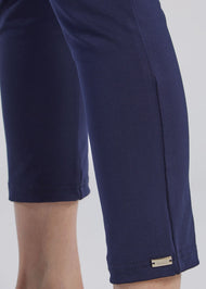 Modest Swimwear Leggings - Navy