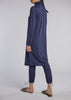 Modest Swimwear Top Long - Navy