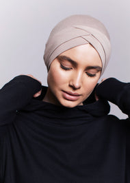 Criss Cross Hijab Undercap | Hijab Caps | Aab Modest Wear