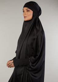 Jilbab Black - Prayer Outfit | Abayas | Aab Modest Wear