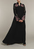 Pink Paisley Abaya